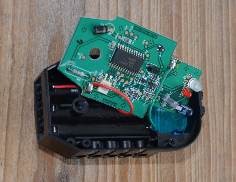 Spybotics Controller Guts